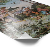 白雪姫が目をさますのを待つ フォトプリント (角)