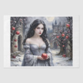 白雪姫とアップル 薄葉紙 (正面)