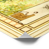 白雪姫とバラ赤 ポスター (角)