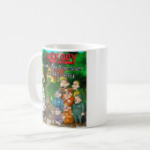 白雪姫とマグカップ7 コーヒーマグカップ (正面左)