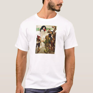 白雪姫と七人のこびとたち Tシャツ