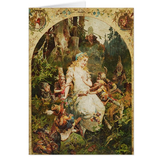 白雪姫と七人のこびと (正面)