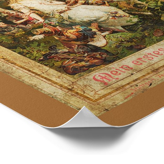 白雪姫と七人のこびと ポスター (角)