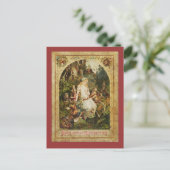 白雪姫と七人のこびと ポストカード (スタンド正面)