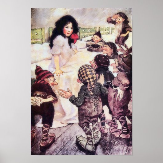 白雪姫と七人のポスター ポスター (正面)