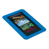 白雪姫と飛行機ポスター マグネット (右側)