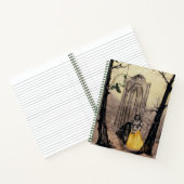 白雪姫と7人のDWARFSスケッチジャーナル ノートブック (内部)