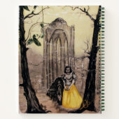 白雪姫と7人のDWARFSスケッチジャーナル ノートブック (裏面)