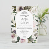 白雪姫の白いアネモン結婚ズ 招待状 (スタンド正面)