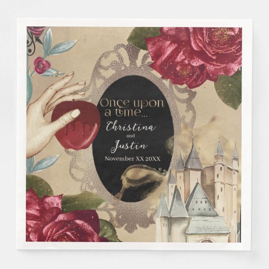 白雪姫の魔法の鏡のフェアリーテイル (正面)