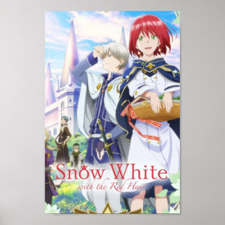 白雪姫アニメカバー ポスター