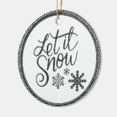 白雪姫オーナメント セラミックオーナメント (左)