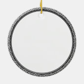 白雪姫オーナメント セラミックオーナメント (裏面)