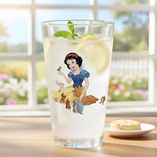 白雪姫ガラス タンブラーグラス