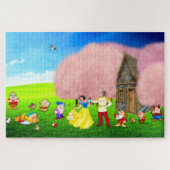 白雪姫パズル1,014点 ジグソーパズル (横)