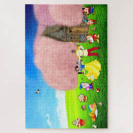 白雪姫パズル1,014点 ジグソーパズル