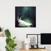 白雪姫ポスター ポスター (ホームオフィス)