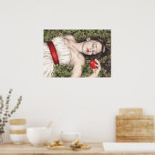 白雪姫ポスター ポスター (キッチン)