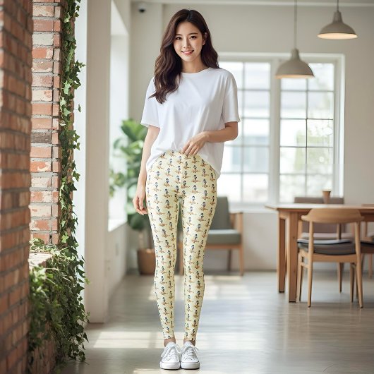 白雪姫レギンス レギンス