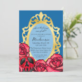 白雪姫鏡と毒リンゴ 招待状 (スタンド正面)