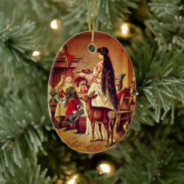 白雪姫 – おとぎ話 – ミュルヘン – グリム セラミックオーナメント