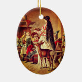 白雪姫 – おとぎ話 – ミュルヘン – グリム セラミックオーナメント (裏面)