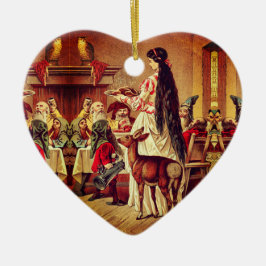 白雪姫 – おとぎ話 – ミュルヘン – グリム セラミックオーナメント