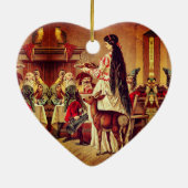 白雪姫 – おとぎ話 – ミュルヘン – グリム セラミックオーナメント (裏面)