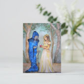 白雪姫（はがき） ポストカード (スタンド正面)