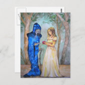 白雪姫（はがき） ポストカード (正面/裏面)