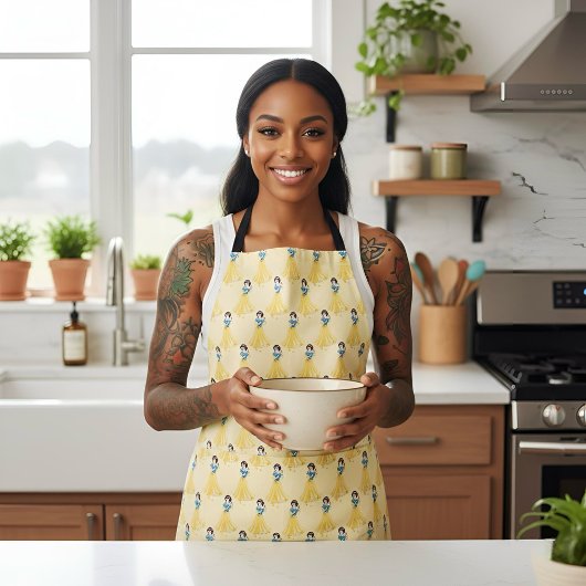 白雪姫 エプロン