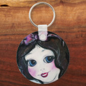 白雪姫 キーホルダー (正面)