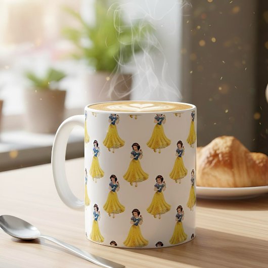 白雪姫 コーヒーマグカップ