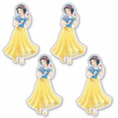 白雪姫 シール (正面)