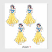 白雪姫 シール (シート)