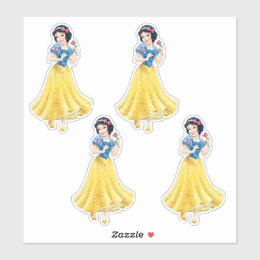 白雪姫 シール (シート)