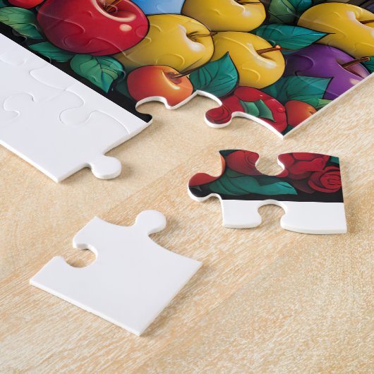 白雪姫 ジグソーパズル (側面)