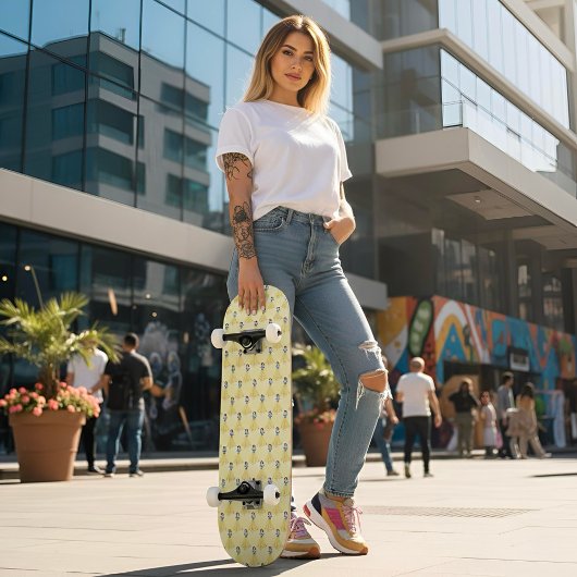 白雪姫 スケートボード