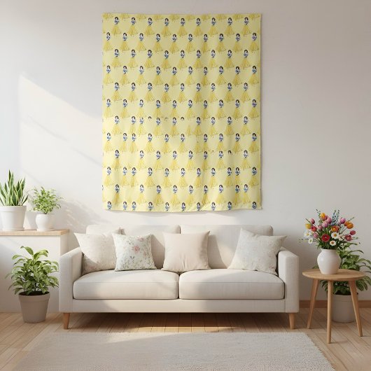 白雪姫 タペストリー