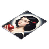 白雪姫 ノートブック (左側)