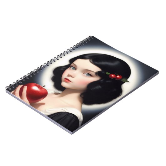 白雪姫 ノートブック (左側)