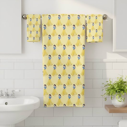 白雪姫 バスタオルセット