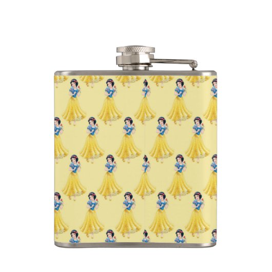 白雪姫 フラスク (裏面)