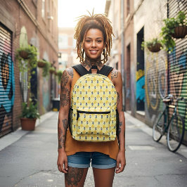 白雪姫 プリントバックパック