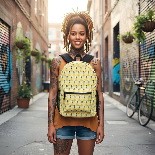 白雪姫 プリントバックパック