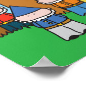 白雪姫 – ポスター (角)