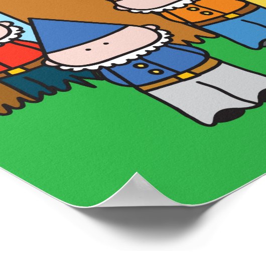 白雪姫 – ポスター (角)