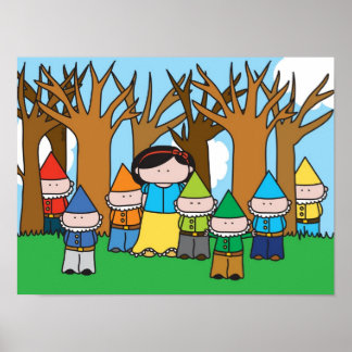 白雪姫 – ポスター