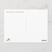 白雪姫 ポストカード (裏面)