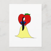 白雪姫 ポストカード (正面)